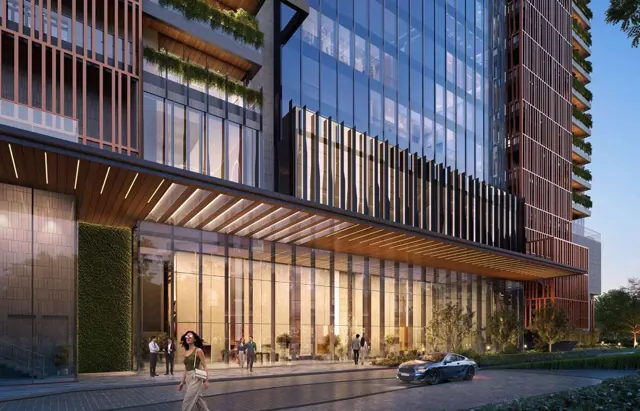 Puri Aerosphere - Ground-floor retail frontage thumbnail