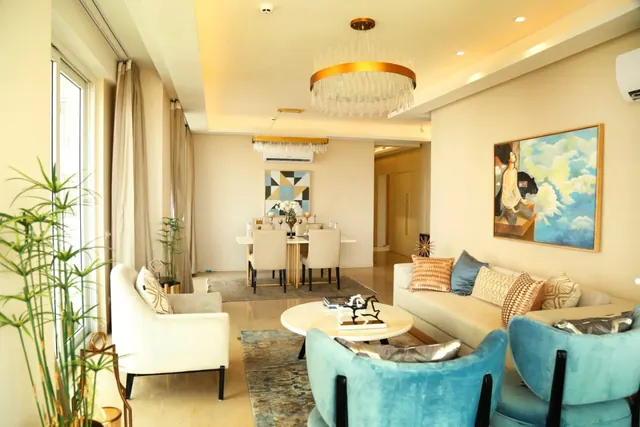 Puri Emerald Bay - sample apartment living/dining (real photo) thumbnail