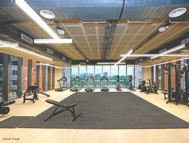 Shapoorji Joyville - gym (actual photo) thumbnail