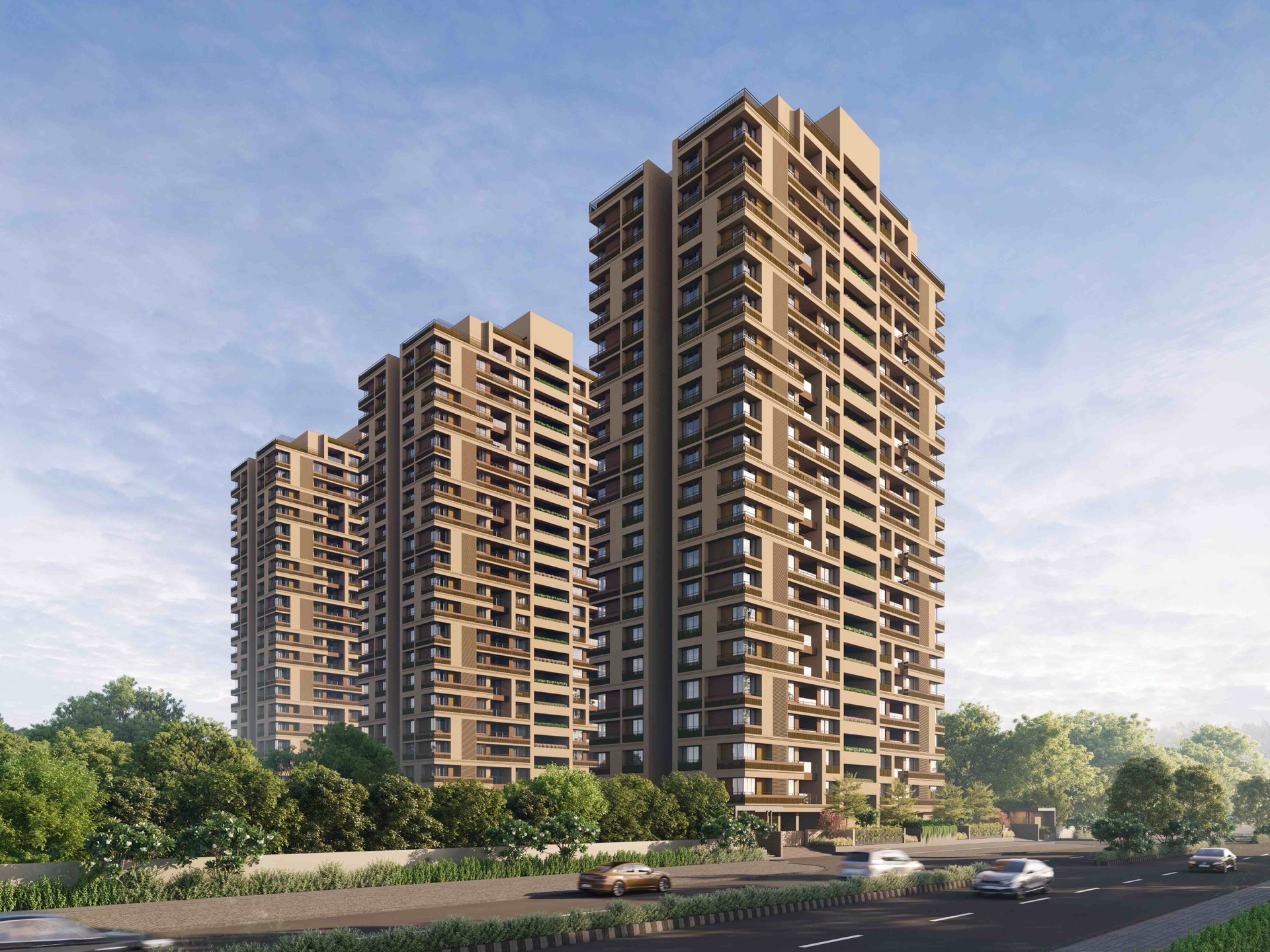 Shivalik Greenfield - Shantigram, SG Highway, Ahmedabad