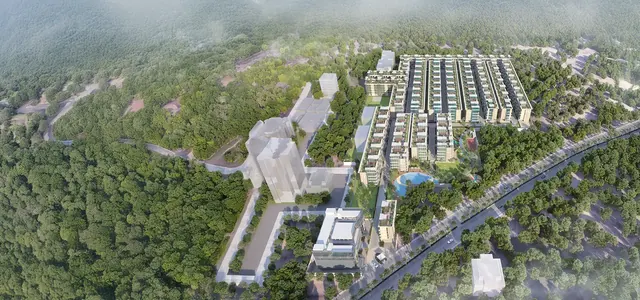 Signature Global City 79B - project aerial thumbnail