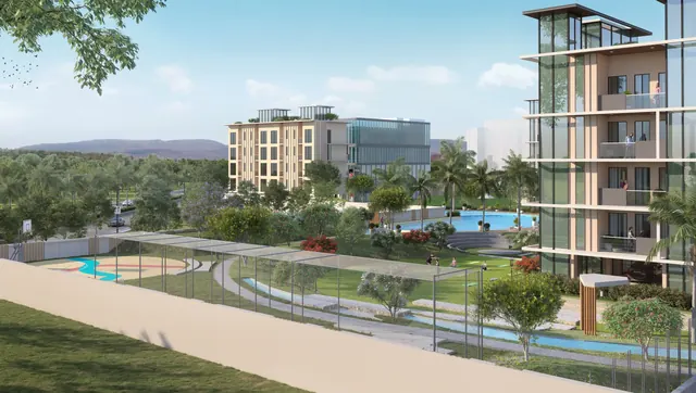 Signature Global City 79B - landscape and pool view thumbnail