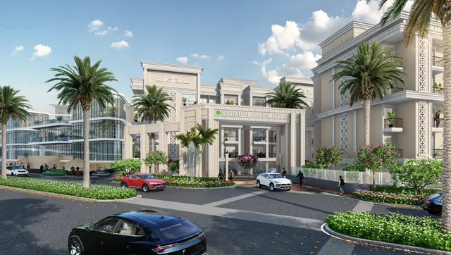 Signature Global City 81 - entrance and low-rise floors thumbnail