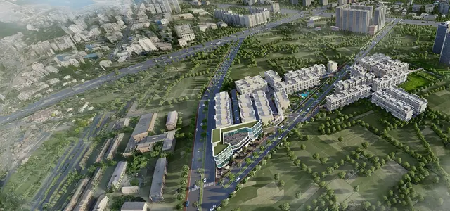 Signature Global City 81 - aerial view thumbnail