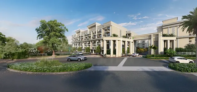 Signature Global City 81 - floors with entry drive thumbnail