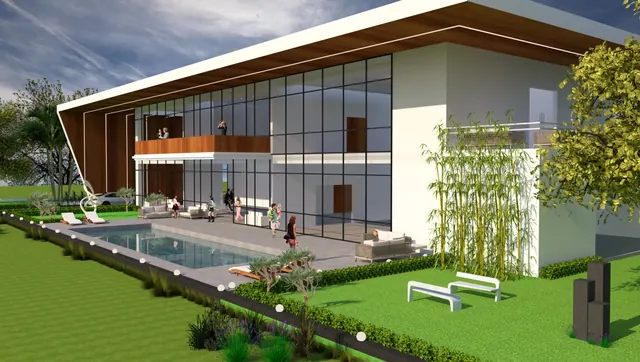 Signature Global City 81 - clubhouse with pool thumbnail