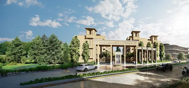 Signature Global City 92 - entrance gate thumbnail