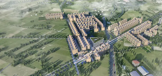 Signature Global City 92 - aerial view thumbnail