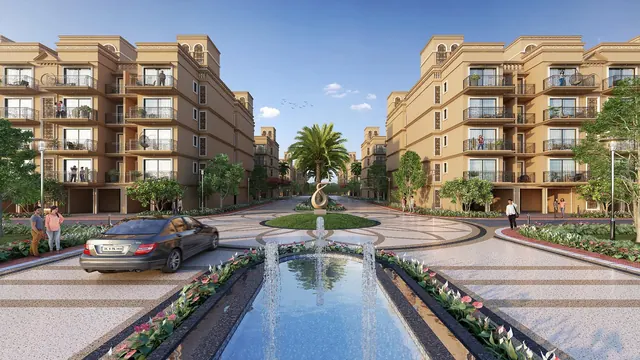 Signature Global City 92 - entrance boulevard with water feature thumbnail