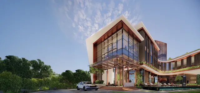 Signature Global City 93 - clubhouse exterior thumbnail