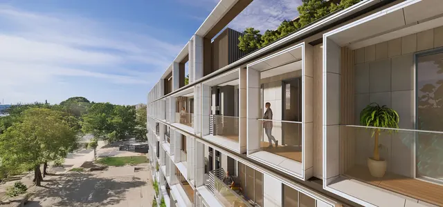 Signature Global City 93 - balcony facade view thumbnail