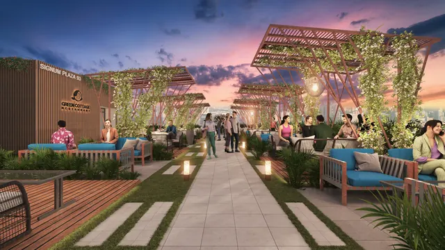 Signature Global City 93 - commercial terrace lounge (Terrace 93) thumbnail