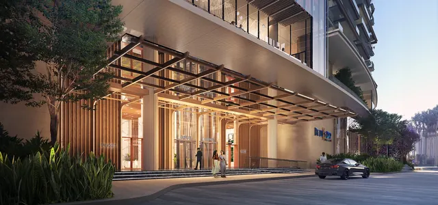 Signature Global Deluxe DXP 37D - tower entrance lobby exterior thumbnail