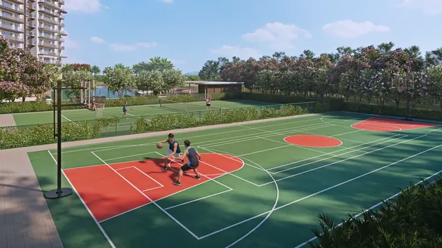 Signature Global Deluxe DXP 37D - sports courts thumbnail