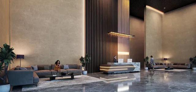 Signature Global Deluxe DXP 37D - entrance lobby interior thumbnail