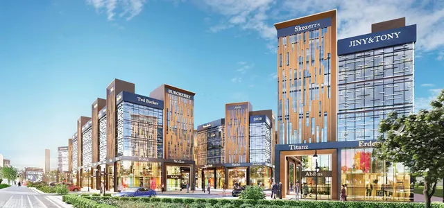Signature Global SCO 37D - Street-level render of the SCO buildings thumbnail