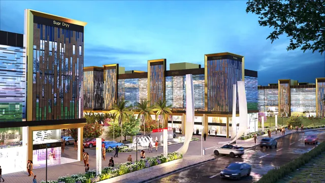 Signature Global SCO 88A - SCO street view at dusk thumbnail