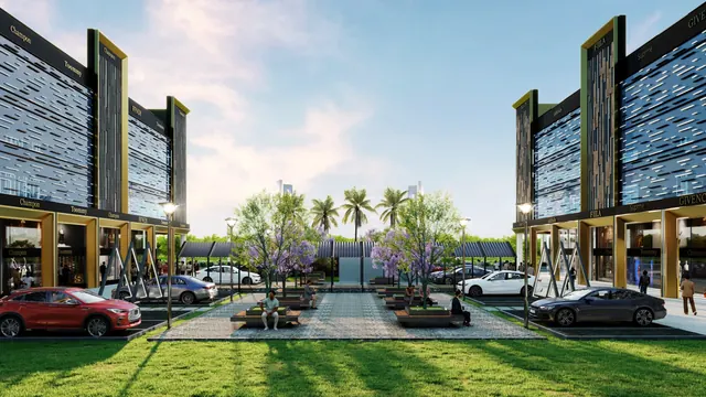 Signature Global SCO 88A - central plaza parking thumbnail