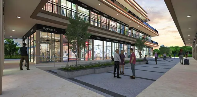 Signature Global Signum 37D IV - Shopping frontage render thumbnail
