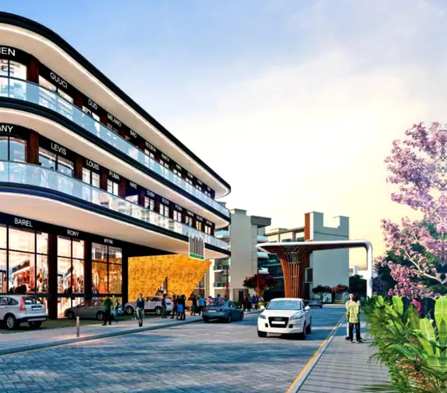 Signature Global Signum Plaza 37D II - Corner view of the plaza thumbnail