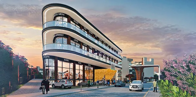 Signature Global Signum Plaza 37D II - Front elevation render thumbnail