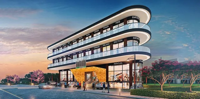 Signature Global Signum Plaza 37D II - Side view render thumbnail