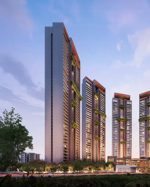 Signature Global Titanium SPR - Sector 71, Gurgaon