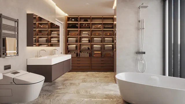 Signature Global Titanium SPR - master bathroom thumbnail