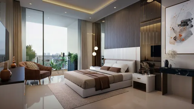 Signature Global Titanium SPR - bedroom interior thumbnail
