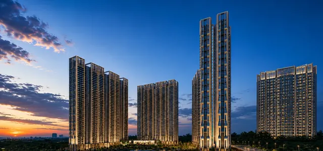 Signature Sarvam - towers at dusk thumbnail