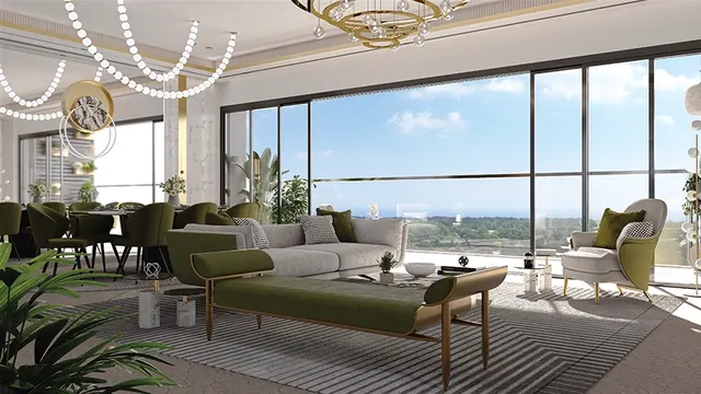 Signature Sarvam - living room interior thumbnail