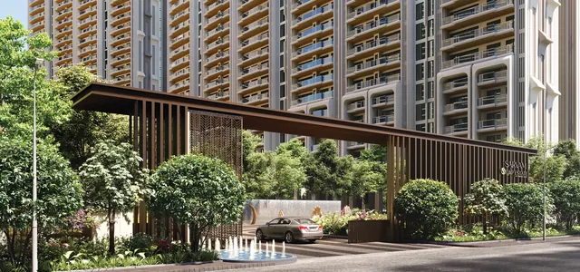 Signature Sarvam - entrance gate and towers thumbnail