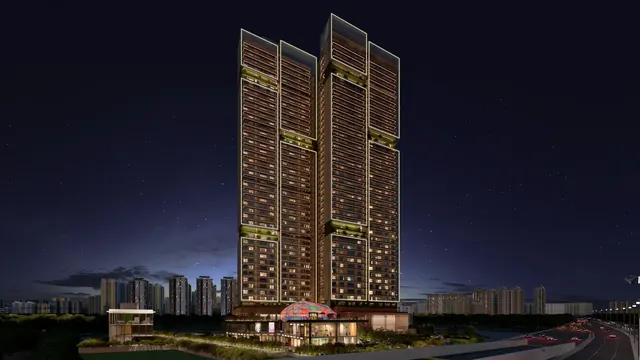 Signature Twin Towers DXP - twin towers at night thumbnail