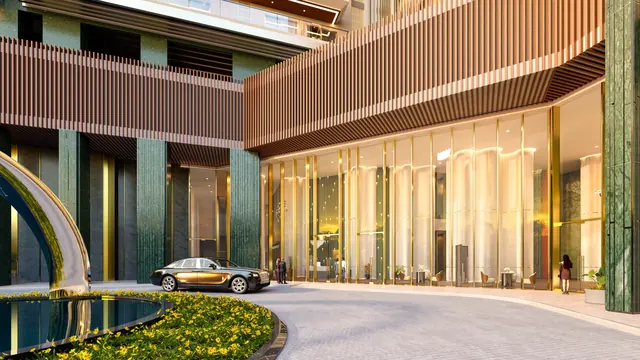 Signature Twin Towers DXP - grand entrance porte-cochere thumbnail