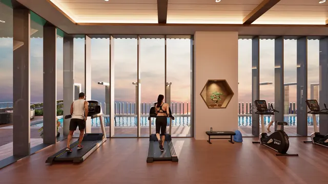 Signature Twin Towers DXP - gym thumbnail
