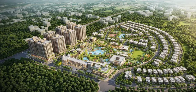 Smartworld Nature's Court - township aerial (GIC) thumbnail