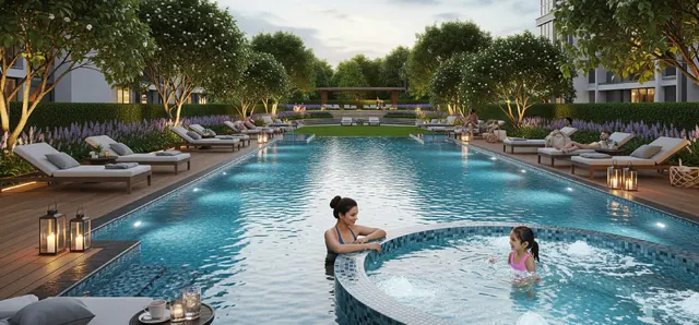 Smartworld Nature's Court - swimming pool thumbnail