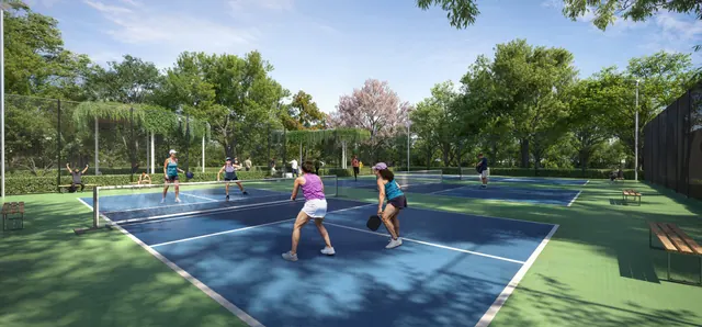 Smartworld Nature's Court - pickleball/sports courts thumbnail