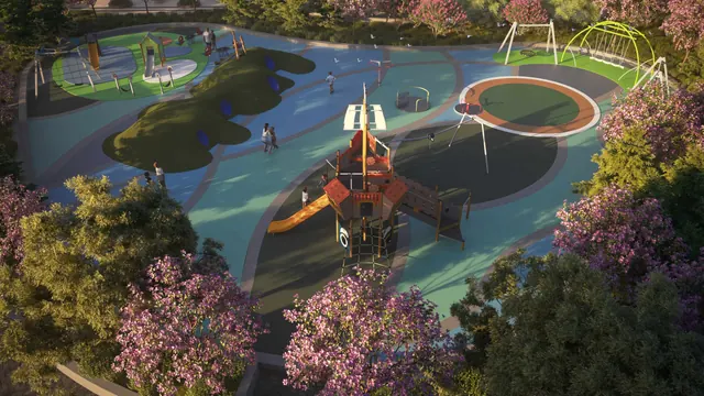Smartworld One DXP - kids play area thumbnail