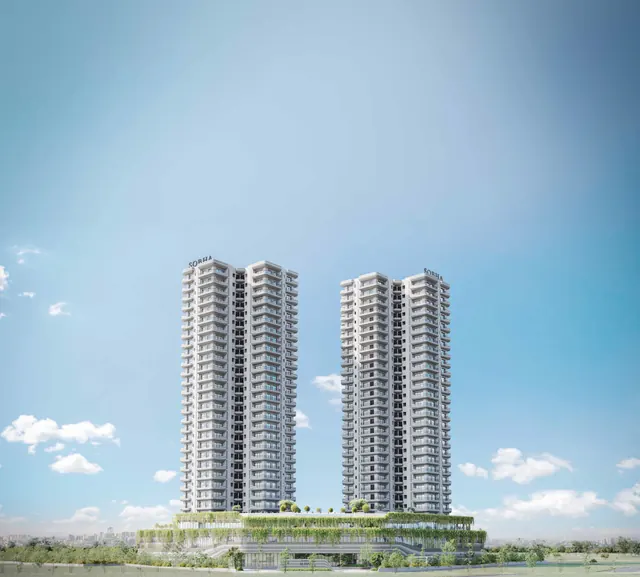 Sobha Altus - towers elevation day (brochure) thumbnail