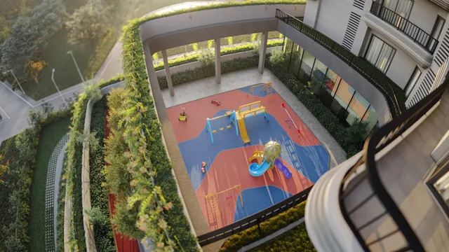 Sobha Altus - kids play area aerial (brochure) thumbnail