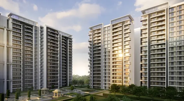 Sobha City Gurgaon - towers elevation render thumbnail