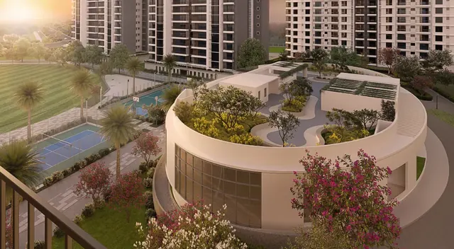 Sobha City Gurgaon - clubhouse and sports courts thumbnail