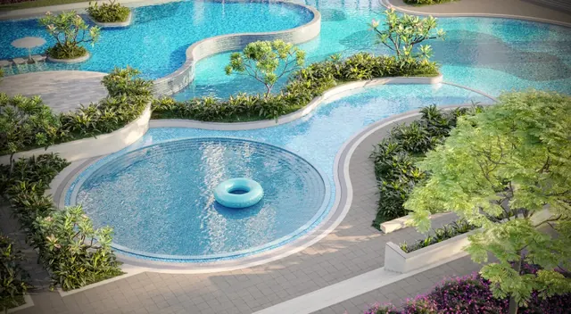 Sobha City Gurgaon - swimming pool thumbnail