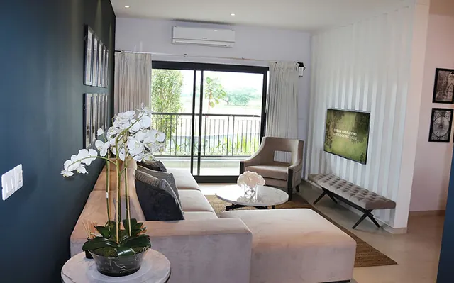 Sobha City Gurgaon - living room (sample flat) thumbnail