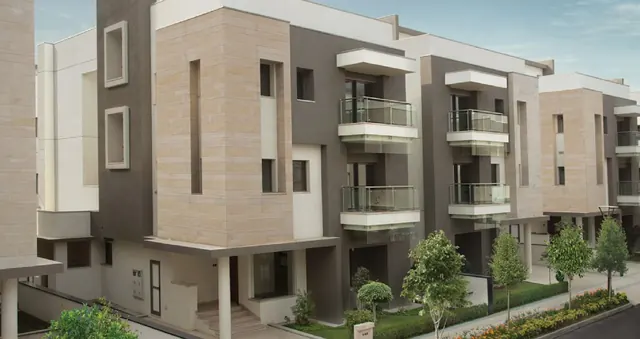 Sobha International City - villa exterior elevation thumbnail