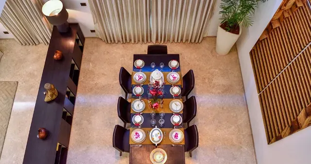 Sobha International City - dining room top view (interior) thumbnail