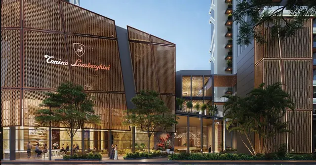 Tonino Lamborghini Residences - artistic impression 2 thumbnail
