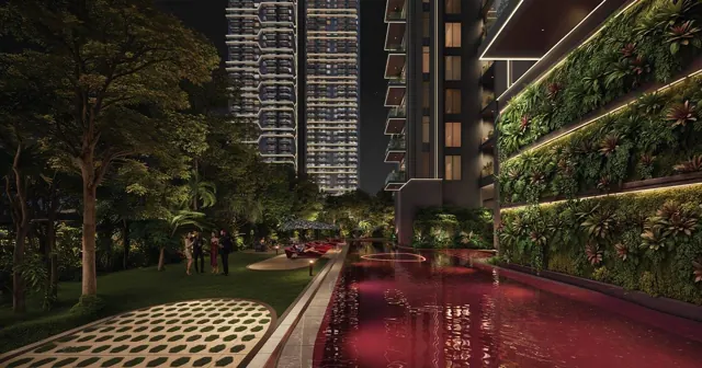 Tonino Lamborghini Residences - artistic impression 4 thumbnail