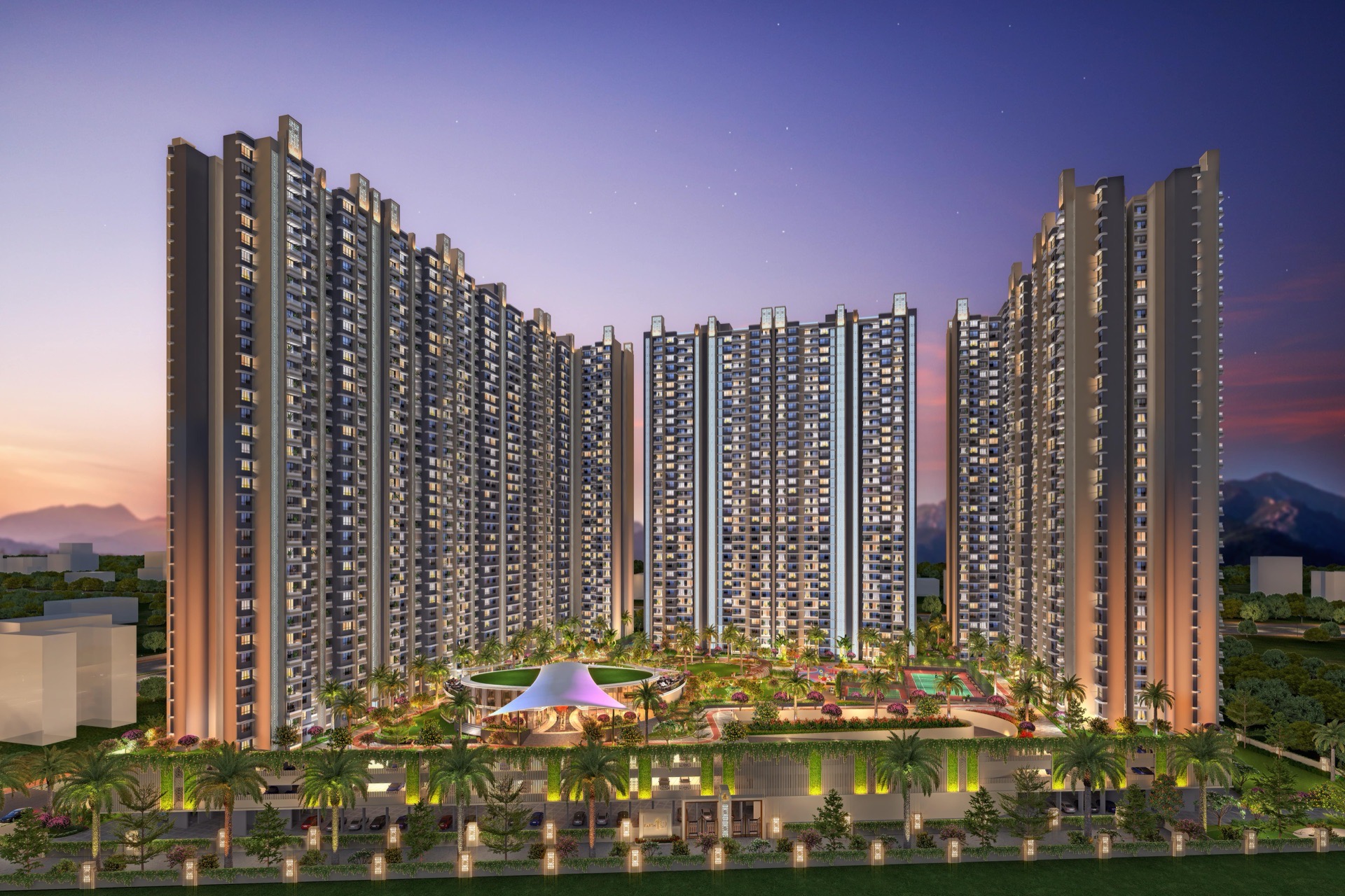 VTP Earth One - Mahalunge, Pune
